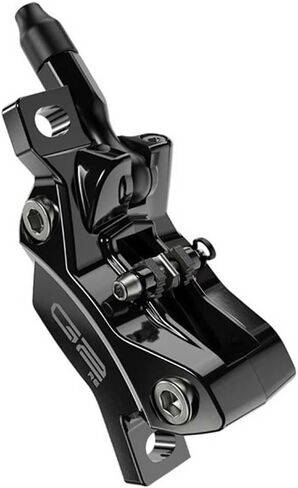 SRAM, G2 RE, MTB Hydraulic Disc Brake, Front, Post Mount, Black in Saudi Arabia