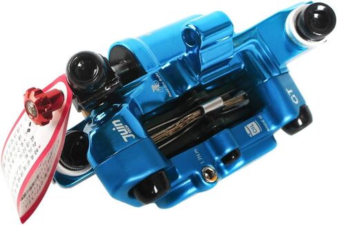 Juin Tech GT-P Hybrid Hydraulic Disc Brake Caliper Set - Post Mount - 4-Piston Power for Road, Gravel & CX in Kuwait