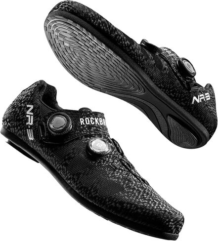 ROCKBROS Flat-Pedal(Non-Lock) Cycling Shoes NR3 : Breathable Perforations, Non-Slip Sole for Road & Mountain Biking in Saudi Arabia