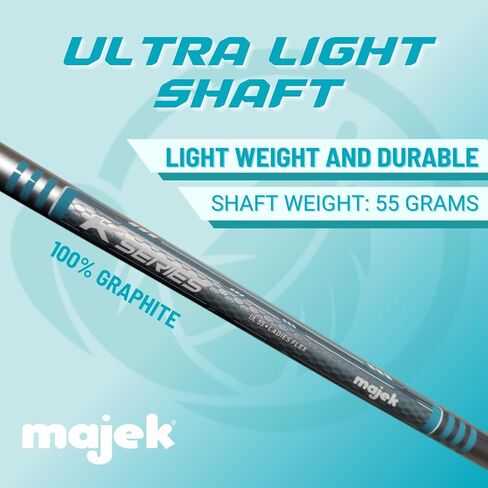Majek K Series Golf Ultra Light Senior Lady Flex 460cc Womens #1 Titanium Face Driver 12.5 Degrees Ladies Standard Length Club in Saudi Arabia