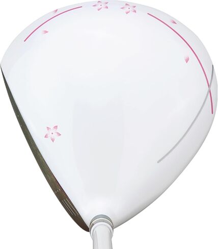 PGM Titanium Alloy Golf Club Driver Woods Hybrid for Women Right Handed with Weight Screw, High Forgiving and Lightweight Graphite Shaft Single Club with Headcover in Saudi Arabia