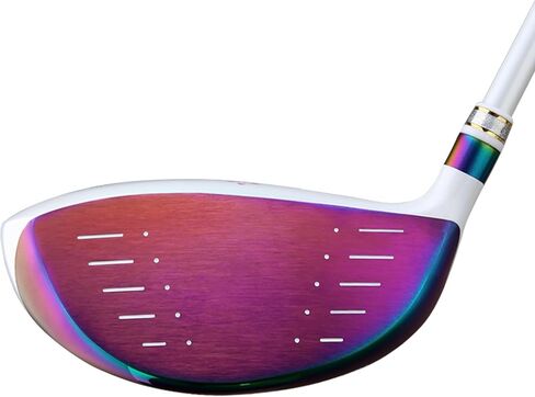 PGM Titanium Alloy Golf Club Driver Woods Hybrid for Women Right Handed with Weight Screw, High Forgiving and Lightweight Graphite Shaft Single Club with Headcover in Saudi Arabia