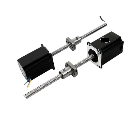 Stepper Motor NEMA23 Stepper Motor 1.2/2.2/3N with SFU1210 Screw Integrated Motor 100-500mm(Effective 150,57HS56 1.2N) in Saudi Arabia