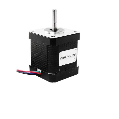 4-Lead Nema17 Hybrid Stepper Motor 12V 42BYGH 1.8A (17HS8401S-1MD) 42 for 3D Printer 1Pcs in Saudi Arabia