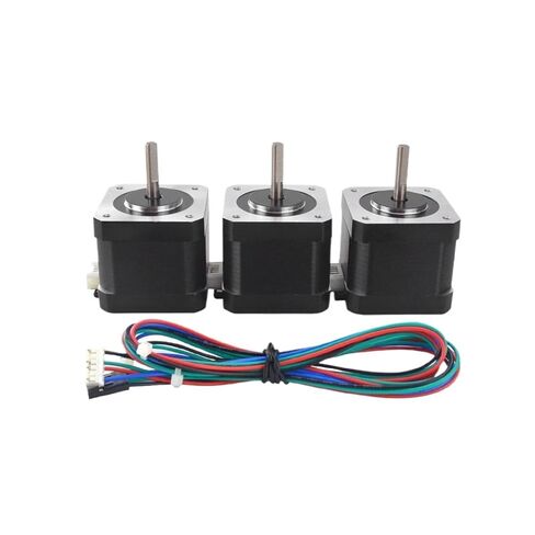 Stepper Motor 39mm 42BYGH 1.5A 45Ncm Nema17 Stepping 4-Lead W/1m Cable & Connector for 3D Printer 1Pcs(5PCS 17HS15-1504S-X1) in Saudi Arabia