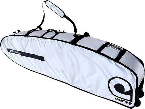 Wheeled Coffin Surfboard Travel Bag Triple/Quad (3-4 Boards) Mission in Kuwait