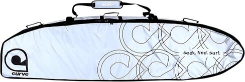 Wheeled Coffin Surfboard Travel Bag Triple/Quad (3-4 Boards) Mission in Saudi Arabia