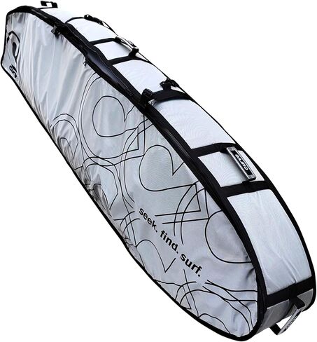 Wheeled Coffin Surfboard Travel Bag Triple/Quad (3-4 Boards) Mission in Saudi Arabia