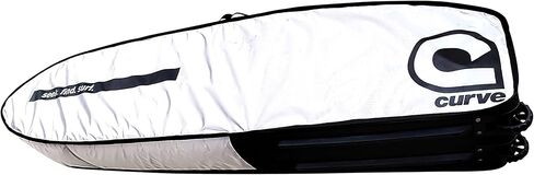 Wheeled Coffin Surfboard Travel Bag Triple/Quad (3-4 Boards) Mission in Saudi Arabia