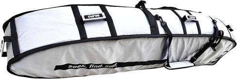 Wheeled Coffin Surfboard Travel Bag Triple/Quad (3-4 Boards) Mission in Saudi Arabia