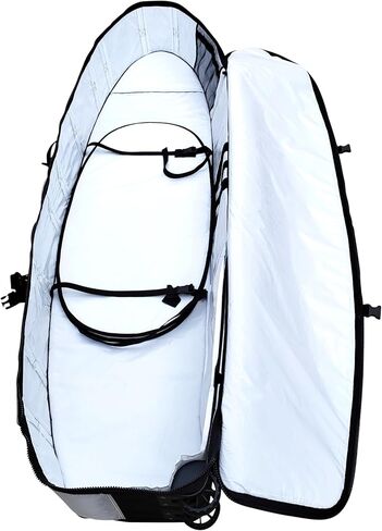 Wheeled Coffin Surfboard Travel Bag Triple/Quad (3-4 Boards) Mission in Saudi Arabia