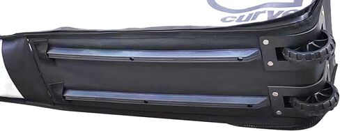 Wheeled Coffin Surfboard Travel Bag Triple/Quad (3-4 Boards) Mission in Saudi Arabia