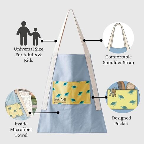 حقيبة وحاملة Matani Premium لركوب الأمواج - حزام الكتف، وقماش صديق للبيئة وخياطة معززة - غلاف لوح ركوب الأمواج بدون استخدام اليدين للألواح الطويلة والألواح القصيرة وألواح المرح - التصميم الأصلي in Kuwait