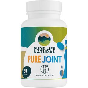 Pure Joint – Glucosamine Chondroitin MSM - Joint Support Supplement – Joint Mobility & Cartilage Support – 90 Tablets by Haidy Cruz in Saudi Arabia