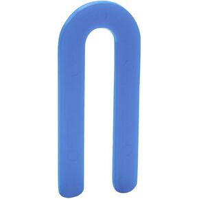 Brixwell PHS1632-XCP100 1/16" x 3-1/2" Plastic Horseshoe Shim Blue - Pack of 100 in Kuwait