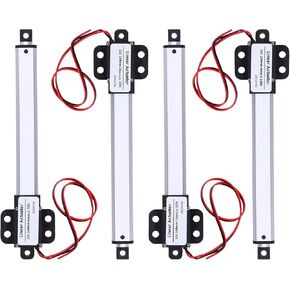 Linear Actuator, 100mm Thumb Motor Electric Push Rod, 12V Input Voltage And Low Noise, Used For Electric Table, Electric Recliner, Electric Bed(4mm/s-150N) in Kuwait