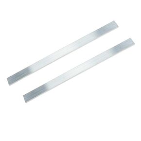 2-Pack 305mm x 20mm x 6mm 6063 Aluminum Flat Bar, Silver Thin Profile, Easy to Cut & Bend, for DIY Crafts, Models, Framing and Home Repairs (2, 305 * 20 * 6mm) in Kuwait