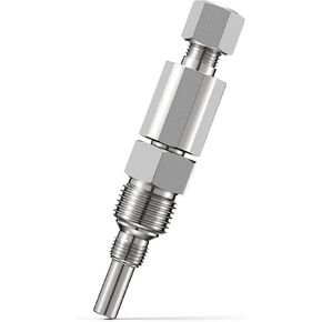 Moxweyeni Injection Check Valve 1/4-Inch UCDBINJ Compatible with Stenner Pumps 45, 85, 100 & 170, Classic, Single Head, S420, S128, S10P, VX, SV, S Series Peristaltic Pump Parts in Kuwait