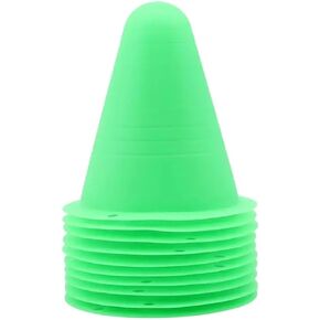 Soccer Cones for Training 60 Pieces Marking Training Road Cone Roller Skating Pile Durable Skates Roadblock Portable Football Obstacle Props in Saudi Arabia