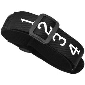 Football Match Indicator Wristband Set, Black in Kuwait