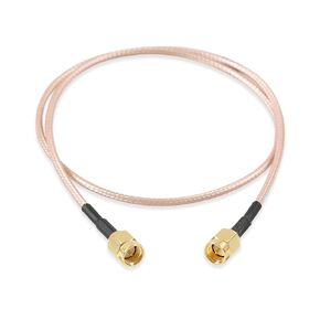 MWRF Source RF coaxial Coax Assembly SMA Male to SMA Male 3ft in Kuwait