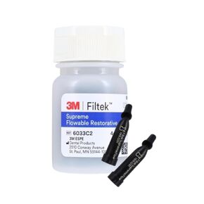 3M Solventum 6033C2 Filtek Supreme Flowable Restorative Capsules C2 20/Pk 0.2gm in Kuwait