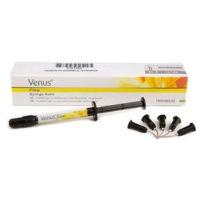Kulzer 66014567 Venus Flow Flowable Composite Syringe A4 1.8gm in Kuwait
