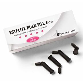 12739 Estelite Bulk Fill Flow PLT Flowable Composite A3 20/Pk 0.2gm in Kuwait