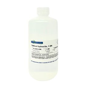 1.0N Sodium Hydroxide Solution - 500mL in Kuwait