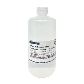 5.0N Sodium Hydroxide Solution - 500mL in Kuwait