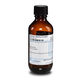 LabChem LC200501 Potassium Permanganate Solution, 1.0N (0.2M), 500 mL Volume in Kuwait