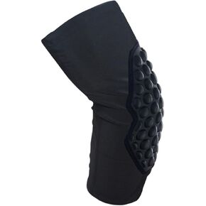 دعامة الركبة لمرفق كرة القدم للشباب البالغين، كم ضاغط لساق الساق مع وسادة على شكل قرص العسل لشظايا الساق ووسادات دعامة الركبة in Kuwait