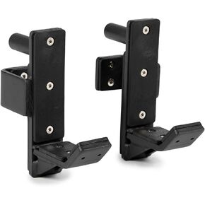 Titan Fitness T-2 Series Power Rack J-Hooks, 1000 LB Capacity, Fits 2" x 2" Rack Uprights with 26mm Holes, UHMW Protective Liners, Barbell Holder for Squat & Bench Press in Kuwait