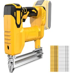 18 Gauge Brad Nailer Cordless لبطارية DeWalt 20V (بدون بطارية) ، 2 في 1 بطارية مسدس الأظافر/الأظافر الكهربائية مدعومة مدفوعة 2000 مسامير للخشب ، وادفع ما يصل إلى 1-1/4 في مسامير و Crown 7/8 في Staples in Kuwait