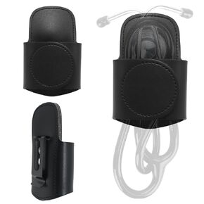 حامل سماعة الطبيب متوافق مع ملحقات EKO Core 500 - جلد البولي يوريثان، خفيف الوزن، ملحق سماعة الطبيب الرقمية الطبية الأساسية 500 للأطباء والممرضات والطلاب in Kuwait