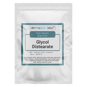 Glycol Distearate Pearlescent Opacifier & Viscosity Builder for Creams, Lotions, Shampoos, Body Wash & Cleansers Premium “Pearlizer" for Cosmetic Formulations Salon-Style Shine CAS : 627-83-8 in Kuwait