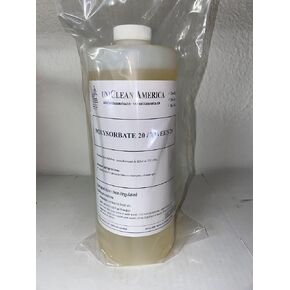 Polysorbate 20 - Tween 20 Surfactant Made in USA - Size: 16 fl oz in Kuwait