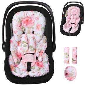 إدراج Carseat Insert 2-in-1 دعم رأس CASHION CASHION CARSIEN in Kuwait