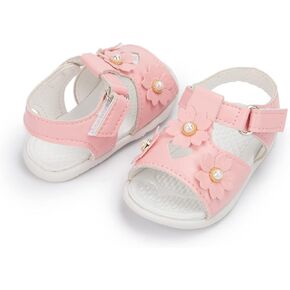 ISINSER ISINSER BOYS Girls Sandals Newborn مغلق أخمص القدمين الصيف في الهواء الطلق في الهواء الطلق طفل Nonslip ناعم وحيد الأحذية in Kuwait