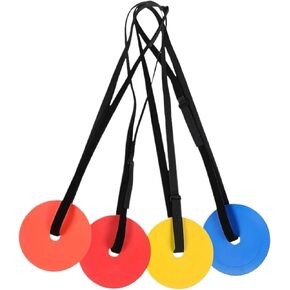Soccer Targets for Goals Training 5pcs Soccer Training Target Agility Shooting with Adjustable Tape in Kuwait