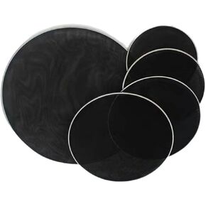 Percussionist's Essential Drumhead Skins for Live Performances, 10 12 14 16 22inch in Kuwait