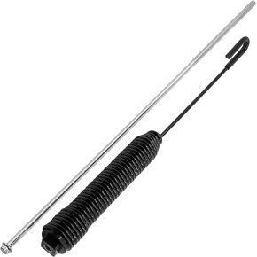 Caltric Lift Extension Spring with Screw Compatible with John Deere X320 X324 X340 X360 X500 M152779 in Kuwait