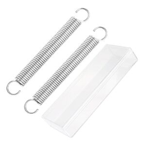 4H3473-01 Extension Spring 2-Pack for Actuator Cam – Constant Tension Output, High Resilience – Replacement for IM-500SAA & IM240 Series Ice Machine Models – Stainless Steel, Easy Install in Kuwait