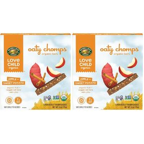 Love Child Organics Oaty Chomps Apple + Sweet Potato, 4 oz in Kuwait