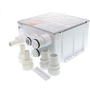 12V Shower Drain Box with 800 GPH Pump in Kuwait