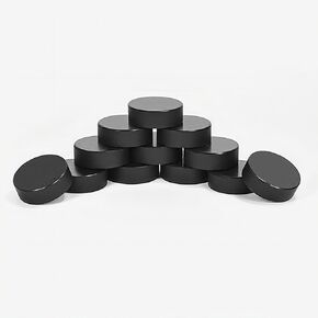 Ice Hockey Pucks for NHL-Regulation - 6oz, 3" Diameter x 1" Thick - 12-Pack Practice Pucks for Training & Games in Kuwait
