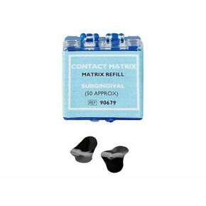 Danville Materials 90679 Contact Matrix Subgingival Contoured Matrices 50/Pk in Kuwait