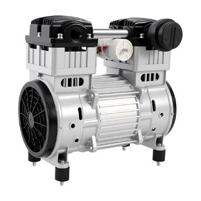 Oil-Free Diaphragm Vacuum Pump, 1100W 200L/min Mini Air Diaphragm Pump, 7 CFM 116 Air Compressor with 4 Rubber Feet, Small Mute Air Pump for Food Processing and Packaging in Kuwait