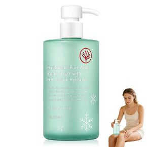 Ha Hyaluronic Acid Body Serum,Body Hydrator Hyaluronic Acid Body Serum,Acido Hialuronico Bodys Serums,Lightweight Fast-Absorbing Body Care For Deep Hydration & Silky(300ML) in Saudi Arabia