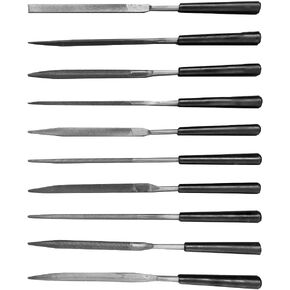 10pcs Metal Needle File Set Wood Rasp Metal Polishing Hand FileTools Steel Rasp Needl Filing For Metal Glass Stone Wood Carving in Kuwait
